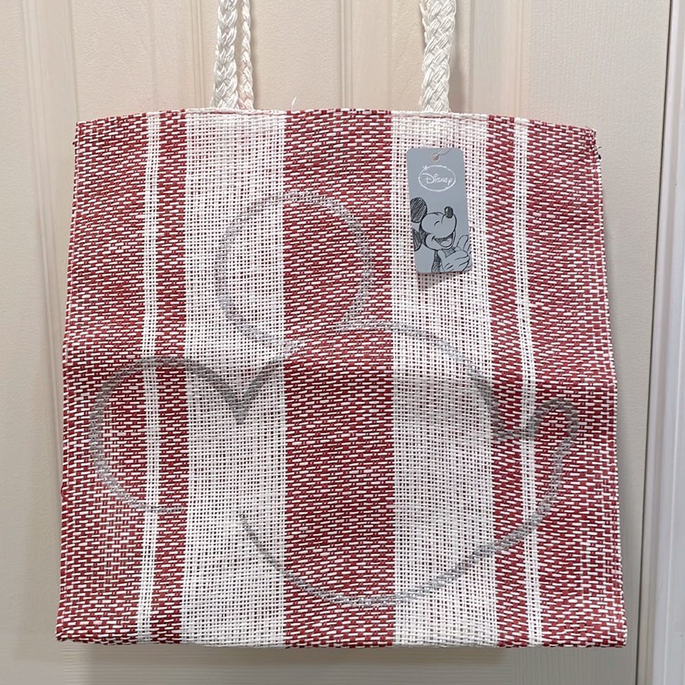Disney Mickey Mouse Silhouette Beach Bag